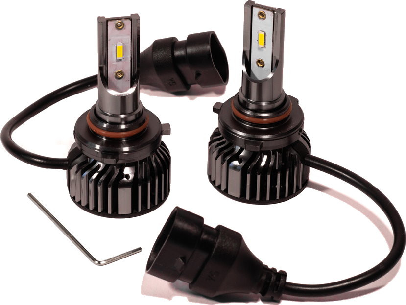 LED лампа HeadLight T18 HB3 6000K 2pcs