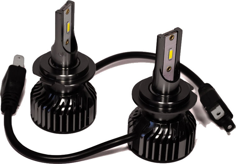 LED лампа HeadLight T18 H7 6000K 2pcs