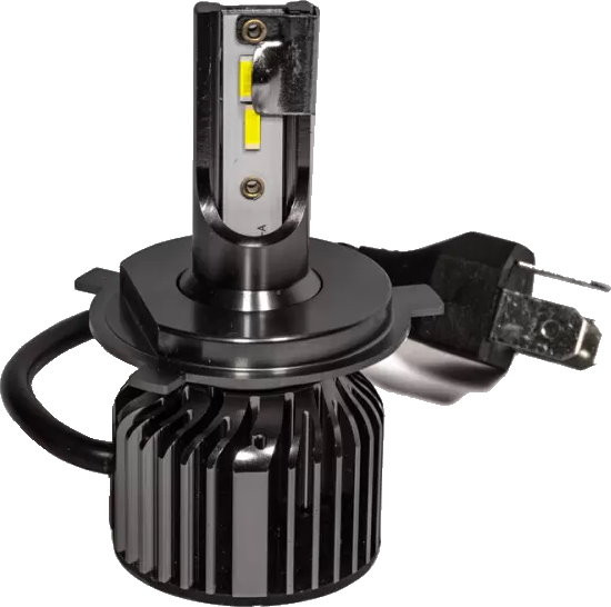 LED лампа HeadLight T18 H4 6000K 2pcs