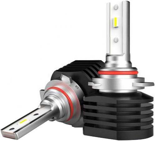 LED лампа ALed S HB3 5500K 3000Lm A03 2pcs