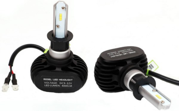 LED лампа ALed S H3 6000K 4000Lm 2pcs