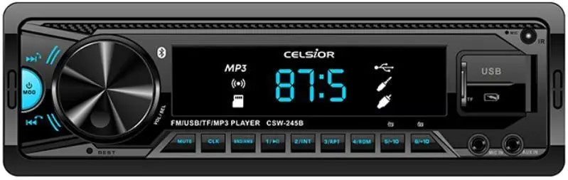 Автомагнітола Celsior CSW-245B