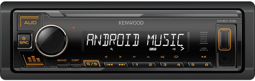 Автомагнітола Kenwood KMM-105GY