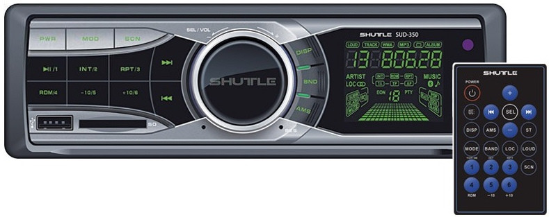 Автомагнитола Shuttle SUD-350