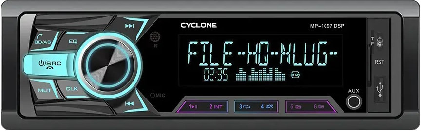 Автомагнітола Cyclone MP-1097 DSP