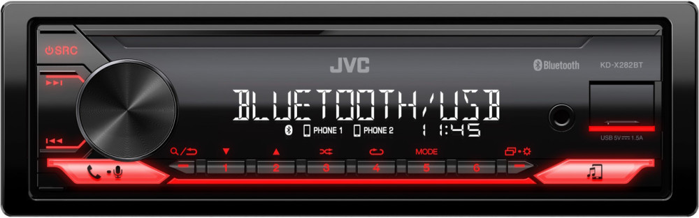 Автомагнітола JVC KD-X282BT