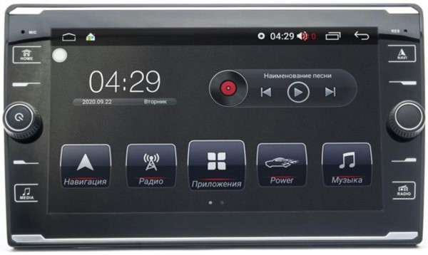 Автомагнітола CraftAudio MaxyLead 10