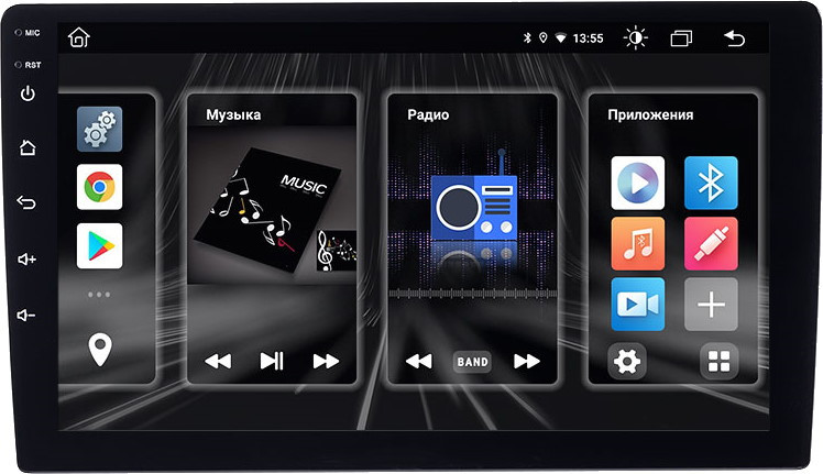 Автомагнітола Incar DTA2-7710U