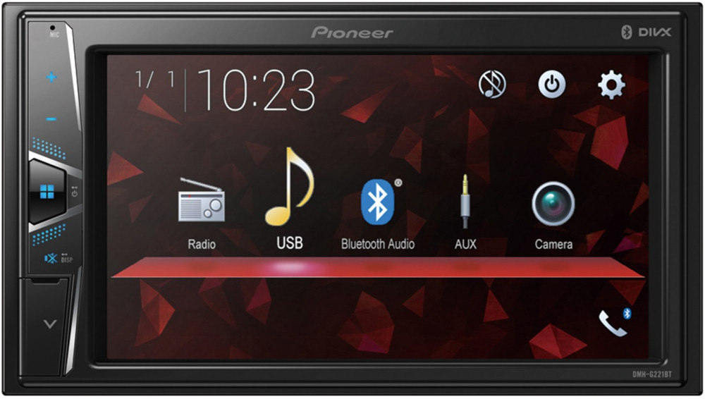 Автомагнітола Pioneer DMH-G221BT