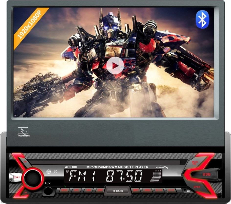 Автомагнитола Audiocore AC9100