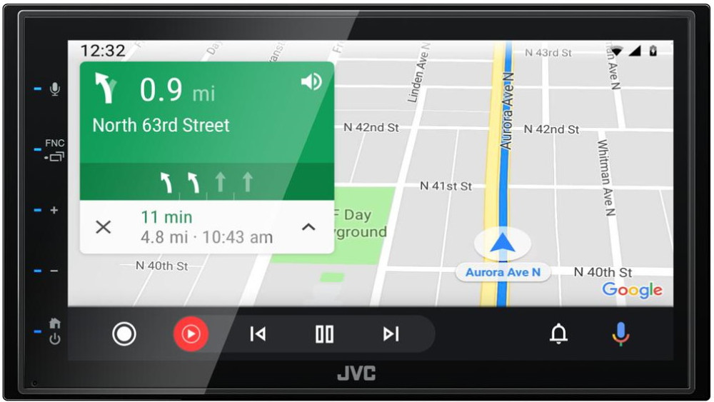 Автомагнитола JVC KW-M560BT