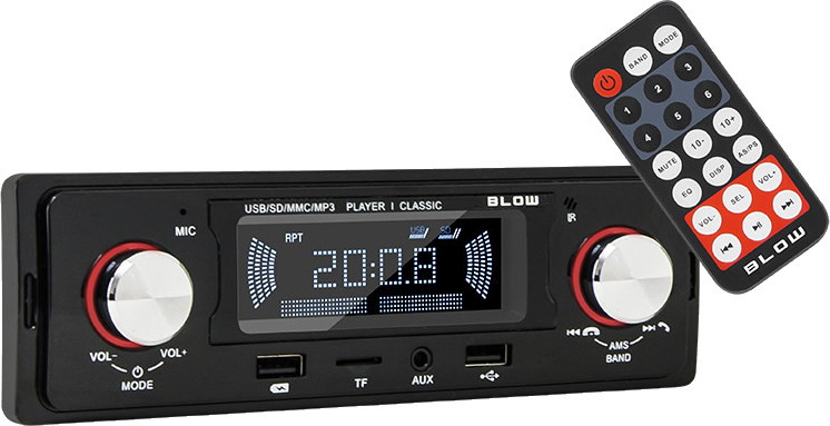 Автомагнітола BLOW Classic