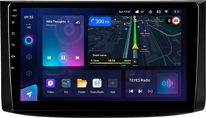 Автомагнітола Teyes CC3L 432Gb Chevrolet Aveo (T250) (2006-2012) 9