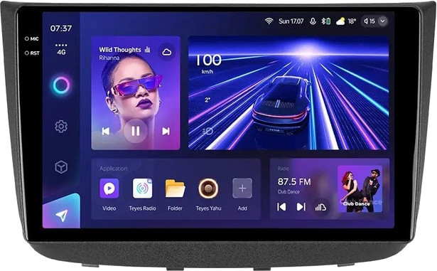 Автомагнитола Teyes CC3 2K 6128Gb 360° Mercedes-Benz A-Klasse (W169) B-Klasse (W245) 9