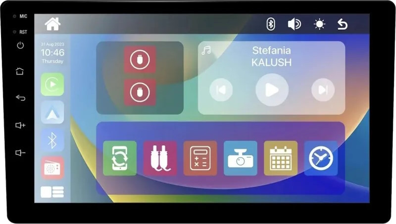 Автомагнітола Baxster BMS-B1509