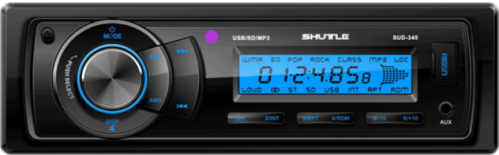 Автомагнітола Shuttle SUD-345