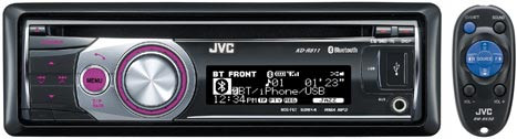 Автомагнітола JVC KD-R811