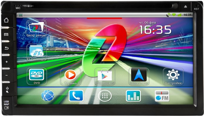 Автомагнітола Gazer CM172-100