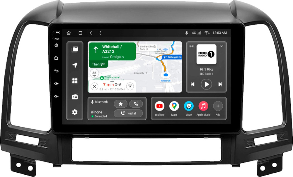 Автомагнітола Gazer T6009-CM Pro