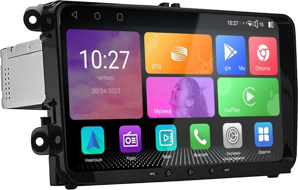 Автомагнитола AudioSources T280-910SG