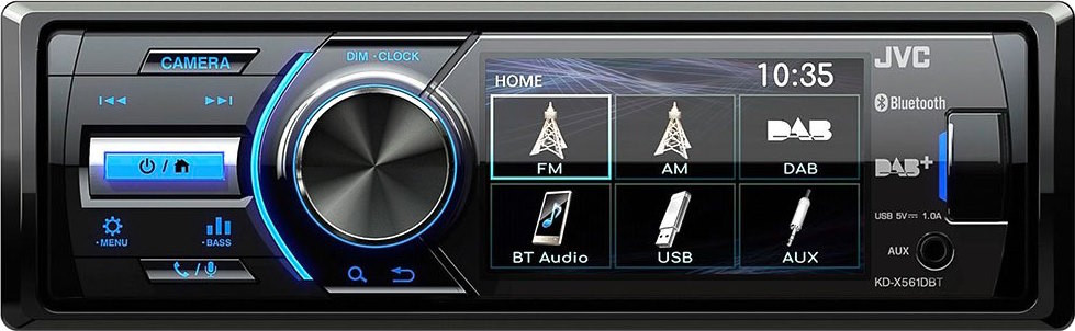 Автомагнитола JVC KD-X561DBT