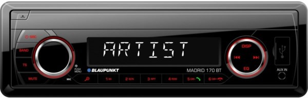 Автомагнітола Blaupunkt Madrid 170 BT