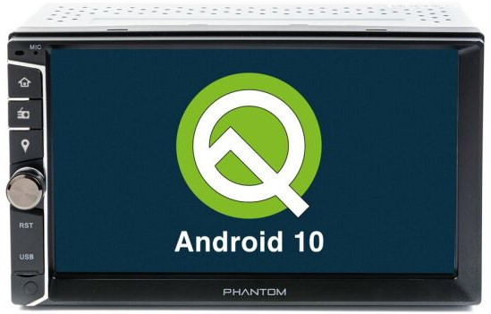 Автомагнітола Phantom DVA-7910