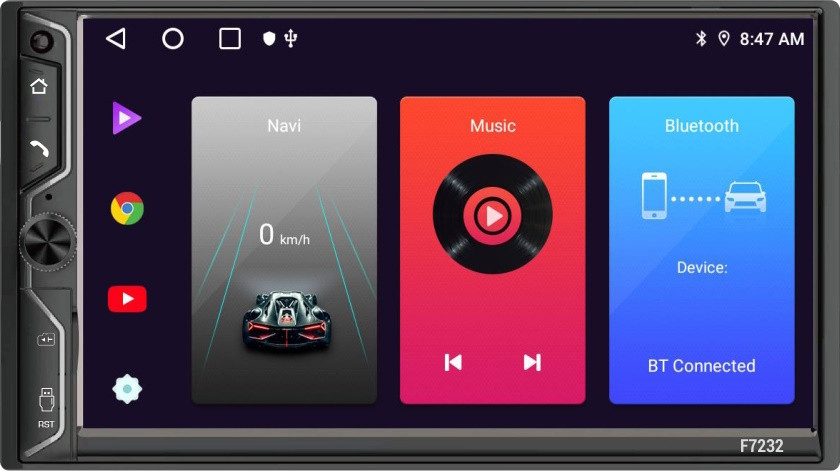 Автомагнітола Sigma F7232 CarPlay