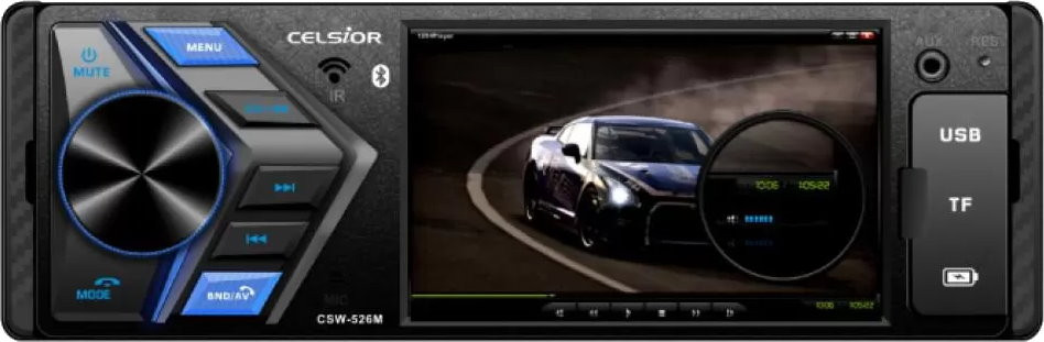 Автомагнітола Celsior CSW-526M