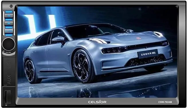 Автомагнітола Celsior CSW-7024M