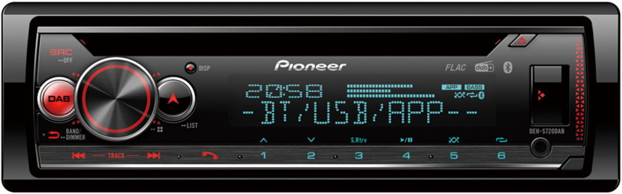 Автомагнітола Pioneer DEH-S720DAB