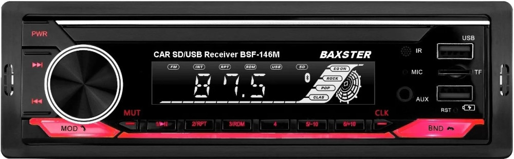 Автомагнітола Baxster BSF-146