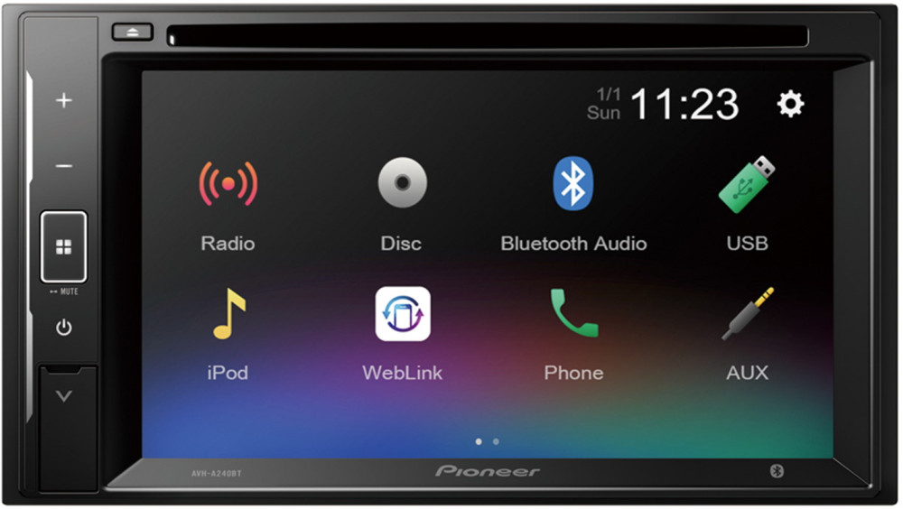 Автомагнітола Pioneer AVH-A240BT