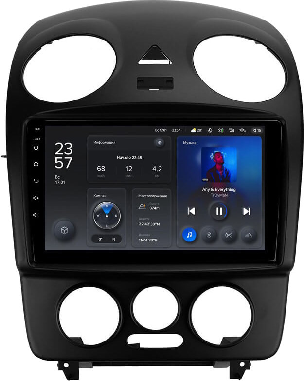 Автомагнитола Teyes X1 232Gb Volkswagen Beetle A4 (2002-2011) 9