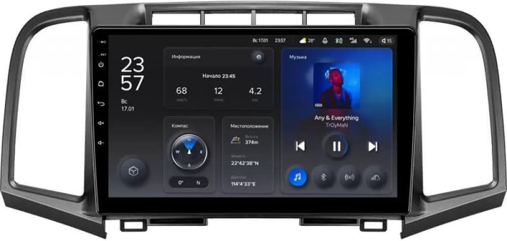 Автомагнитола Teyes X1 232Gb Toyota Venza (2008-2016) 9