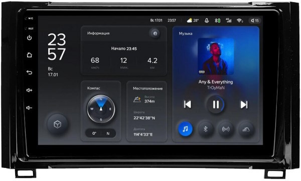 Автомагнитола Teyes X1 232Gb Toyota Tundra (XK50) (2013-2020) 9