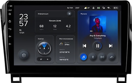 Автомагнитола Teyes X1 232Gb Toyota Tundra XK50 (2007-2013) Sequoia XK60 (2008-2017) 10