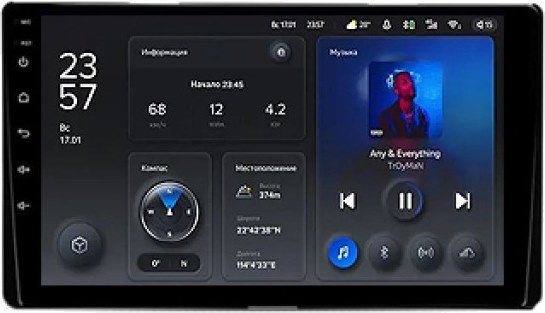 Автомагнитола Teyes X1 232Gb Toyota Sienna (XL30) (2014-2020) 9