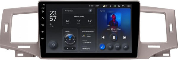 Автомагнитола Teyes X1 232Gb Toyota Corolla (E120) (2004-2006) 9