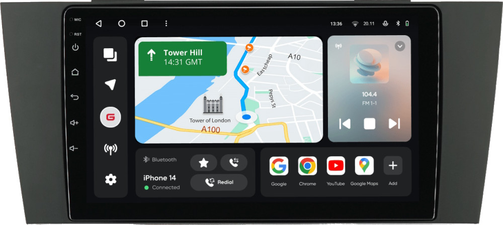 Автомагнитола Gazer T6009-BS Pro