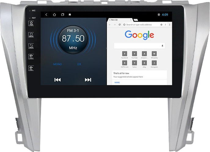 Автомагнитола Torssen F10464 4G Toyota Camry 55