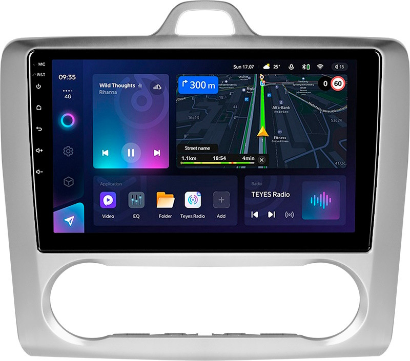 Автомагнитола Teyes CC3L 432Gb Ford Focus 2 (2004-2011) (F2) 9