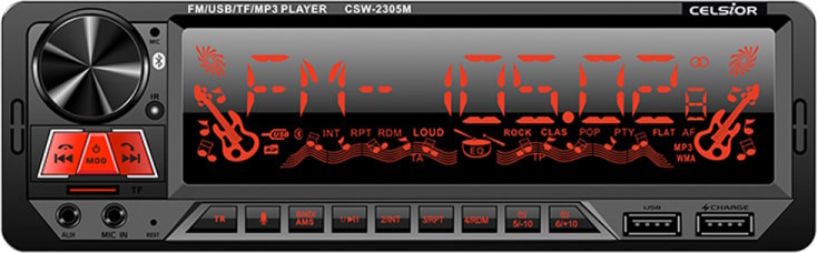 Автомагнітола Celsior CSW-2305M