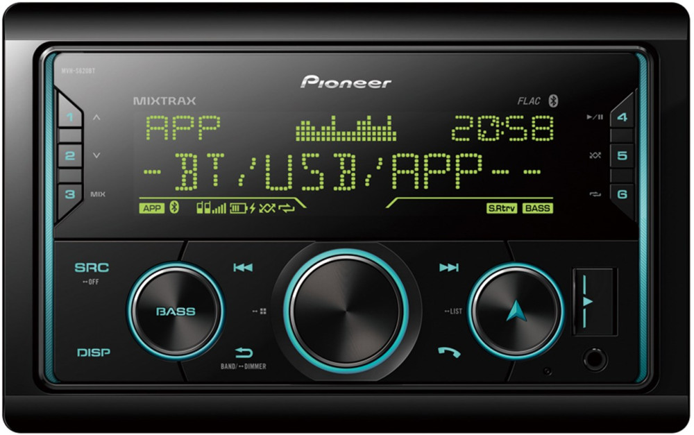 Автомагнітола Pioneer MVH-S620BT