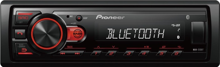 Автомагнітола Pioneer MVH-230BT
