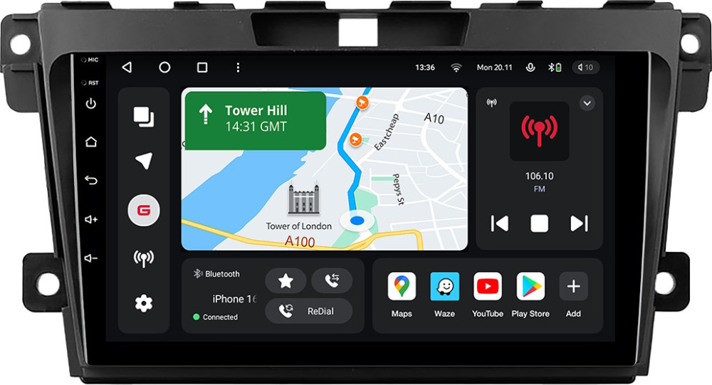 Автомагнітола Gazer T6009-ER