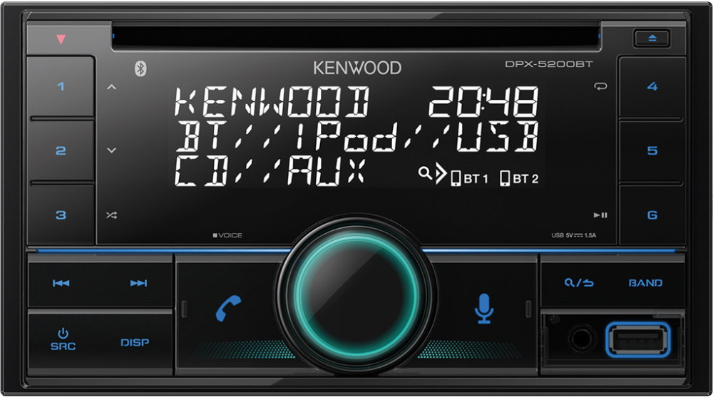 Автомагнітола Kenwood DPX-5200BT