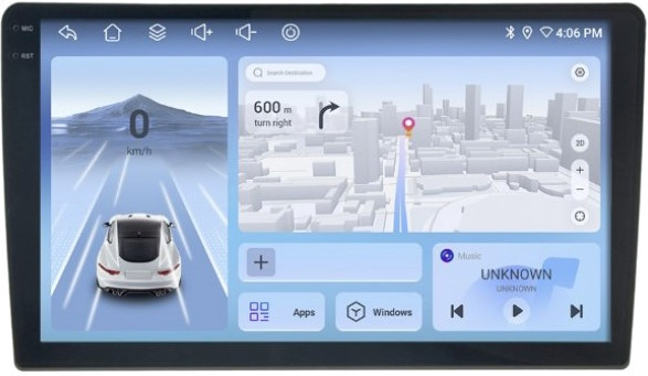 Автомагнітола Cyclone C10-005 4/64 4G 2K