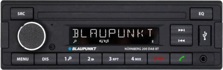 Автомагнітола Blaupunkt Nurnberg 200 DAB BT