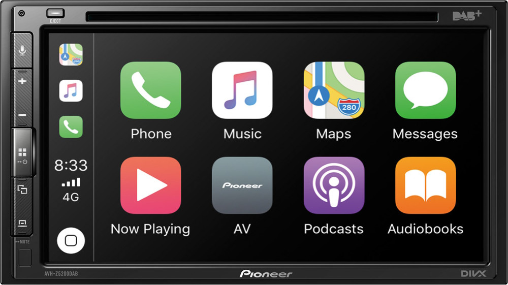 Автомагнітола Pioneer AVH-Z5200DAB